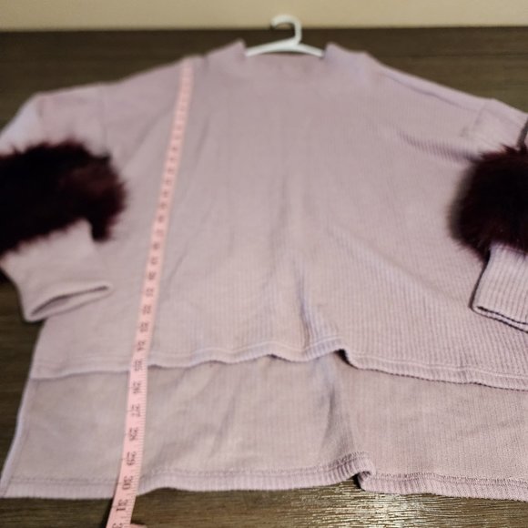 Premme Blair Sweater NWT Lavender Size 2XL - Picture 2 of 11